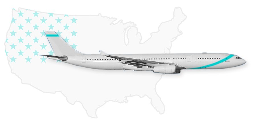 Авиаперевозки из Нижнего Тагила в США и из Америки в Нижний Тагил
