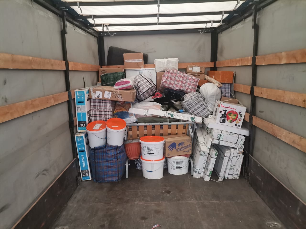 Домашний переезд из Омска