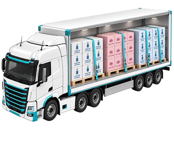 Перевозка косметической продукции